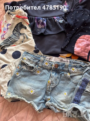 Дрехи за момиченце на 4 -5год, снимка 3 - Детски комплекти - 54187094
