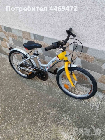 Детски алуминиев 20 цола, снимка 4 - Детски велосипеди, триколки и коли - 53928250