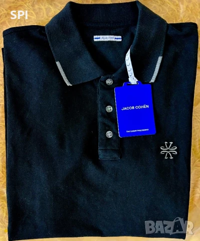 Ризка с яка “Jacob Cohen”, снимка 5 - Тениски - 50713358