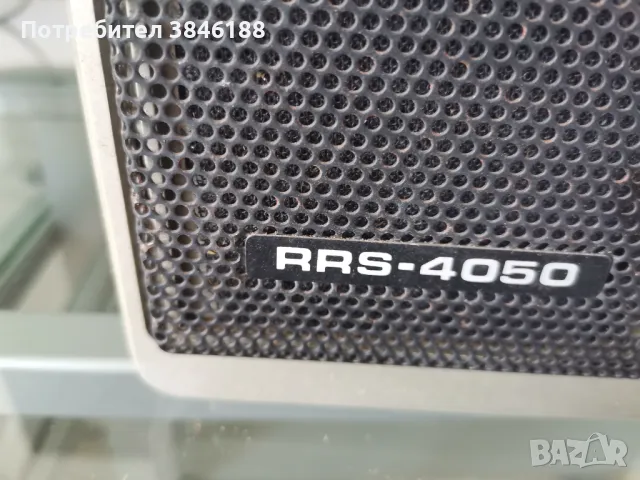 RRS-4050 (Grundig RMS 451) stereo radio, снимка 3 - Радиокасетофони, транзистори - 47316133
