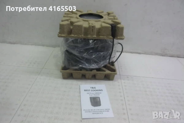 Air fryer 6 литра T&G Best Cooking 32850A0, снимка 3 - Уреди за готвене на пара - 52676564
