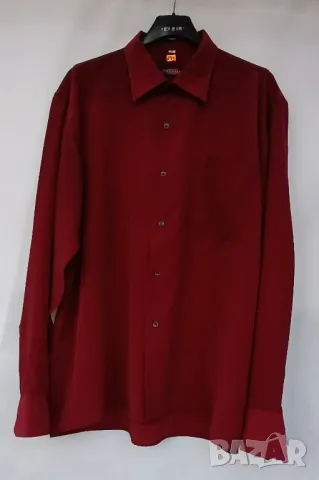 Мъжки елегантен маслено зелен костюм номер 54 на марка Gentalmen, снимка 11 - Костюми - 50071198