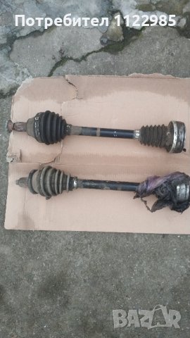 Полуоски за Skoda Fabia I 1.2, 64 к.с., снимка 1