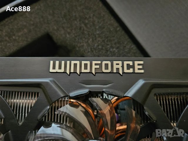 Продавам видеокарта Nvidia GIGABYTE GTX 770 WindForce 3X OC 2GB, снимка 9 - Видеокарти - 47679060