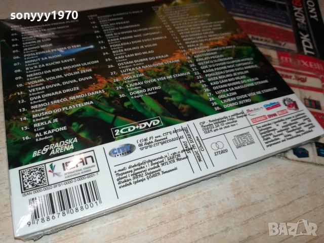RIBLJA CORBA 2CD+DVD CITY RECORDS BEOGRAD 0412251514, снимка 14 - CD дискове - 52651425