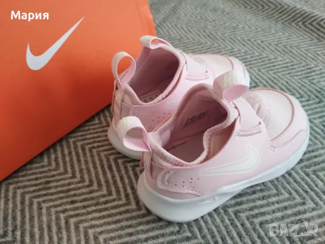 Nike pink Flex маратонки номер 23, снимка 7 - Детски маратонки - 49112203