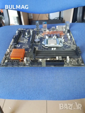 Дъно - B150M Pro4S ASRock Super Alloy, снимка 4 - Дънни платки - 50700975