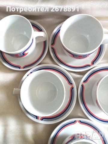 порцеланов сервиз F. I. M Alfoldi, снимка 9 - Сервизи - 42863231