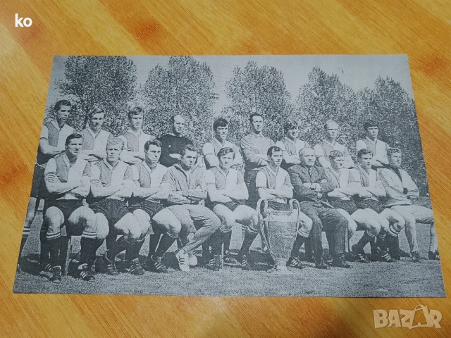 Футболни отбори-снимки, снимка 2 - Списания и комикси - 49507643