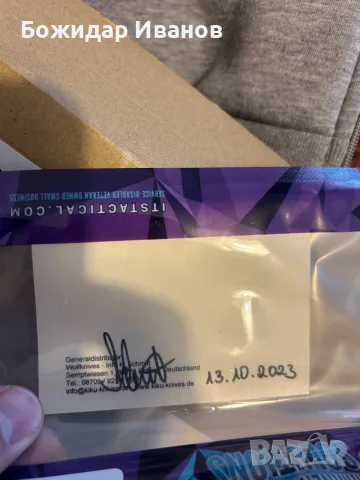 Продавам нож Kiku Matsuda Backup Zero KM490, снимка 5 - Ножове - 56446214