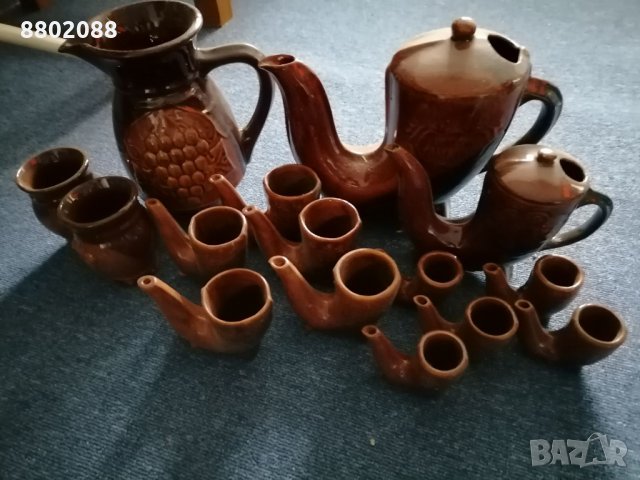 Български порцелан и керамика , снимка 3 - Антикварни и старинни предмети - 34409700