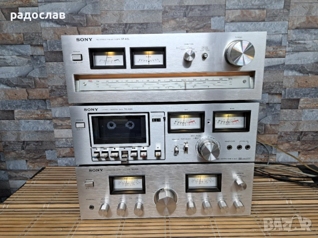 SONY  TA-F4A / TC-K2A / ST-A3L