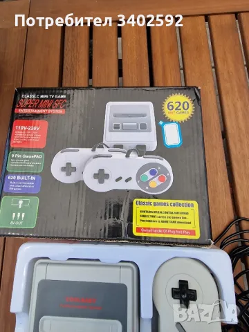 Тв електронна игра с 600 игри, снимка 4 - Игри за Nintendo - 50305648