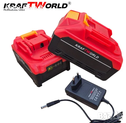 Комплект: Мини Резачка и Лозарска Ножица KraftWorld с 2бр батерии, снимка 3 - Други инструменти - 50409218