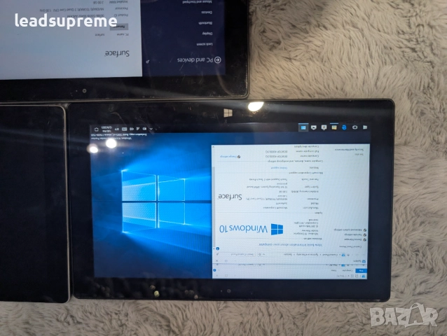Microsoft Surface rt 3бр таблет, снимка 2 - Таблети - 52706531
