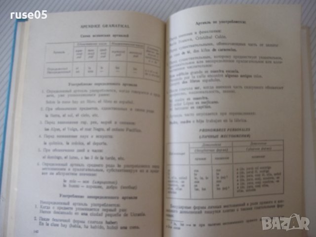Книга "ESPAÑOL - PARA EL 10 GRADO - L.LENSKAYA" - 208 стр., снимка 7 - Чуждоезиково обучение, речници - 40671408
