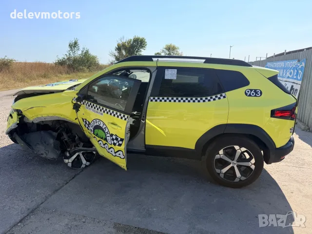 Dacia Duster 3, двигател H4D480, 1.0 Eco G-101, 101 кс., Бензин/Автогаз(LPG), ск. Кутия JT4, 6 ск., , снимка 8 - Части - 55742781