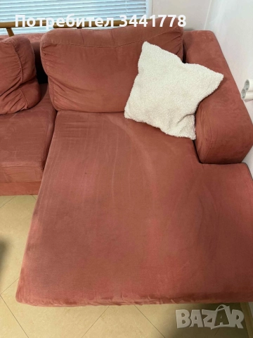 комплект диван и холна масичка, снимка 3 - Дивани и мека мебел - 52282138