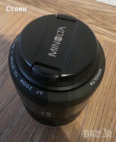 Minolta AF 70–210mm f/4.5–5.6, снимка 2 - Обективи и филтри - 55957356