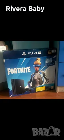Playstation 4 PRO 1TB Fortnite, снимка 3 - PlayStation конзоли - 55800229