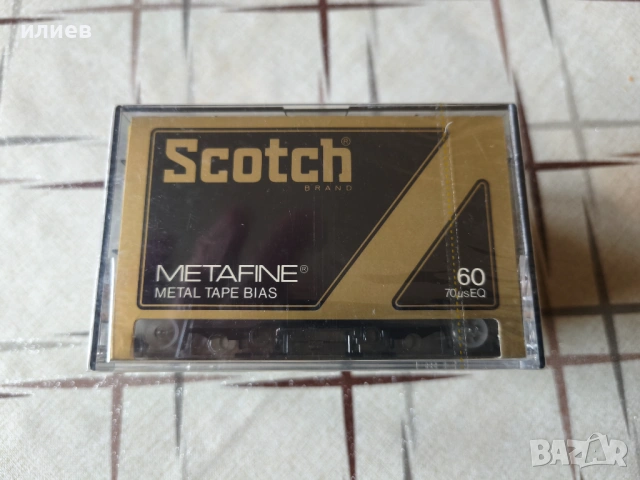 Denon IV, Scotch IV, Maxell IV, Fuji IV, снимка 3 - Аудио касети - 54003476