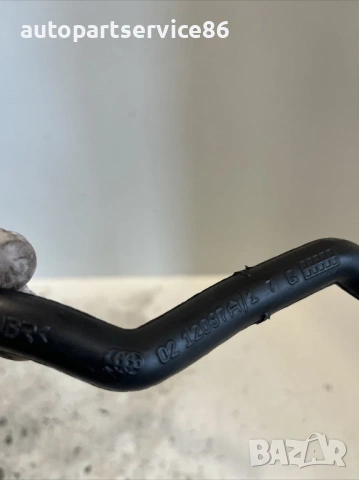 Маркуч за Mercedes SLK R171 2.0K (2005) A2710181282, снимка 3 - Части - 53876597