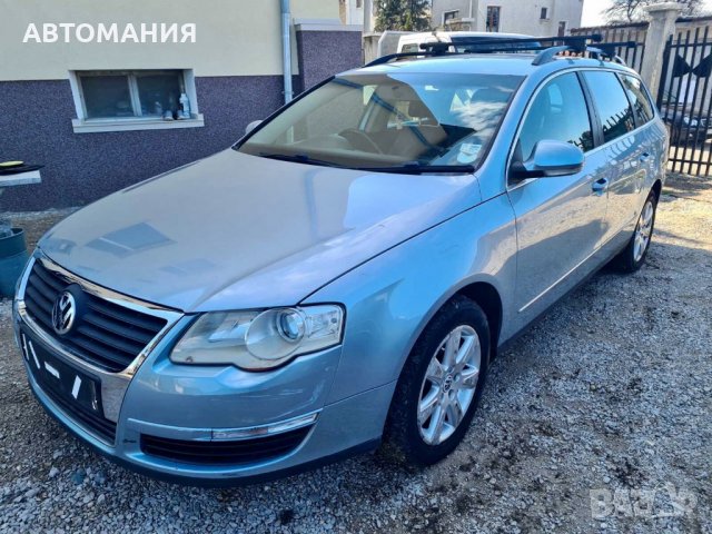 VW Passat B6 DSG тип BKP, 2.0D 140кс на ЧАСТИ, снимка 3 - Автомобили и джипове - 32174885