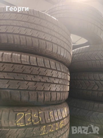 4бр.летни гуми 235/50/19 Continental
