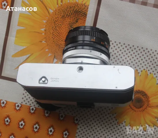 Canon FTb QL, снимка 3 - Фотоапарати - 48257803