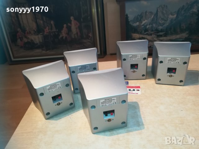 sony-тонколони 5бр 12х12х10см 1301210758, снимка 4 - Тонколони - 31404277