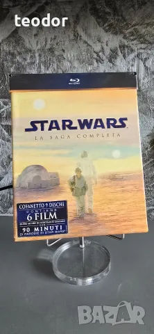 STAR WARS* BLU RAY* BOX* НОВО*