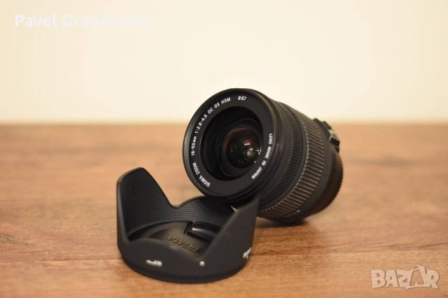 Обектив Sigma 18-50mm f2.8-4.5 DC OS HSM за Nikon (F-mount)