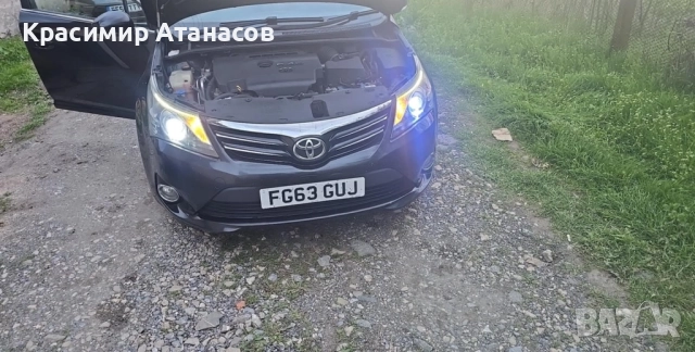 55961-05050. Вент интериорна пластмаса табло за Тойота Авенсис T27. 55962-05050, снимка 9 - Части - 50499282