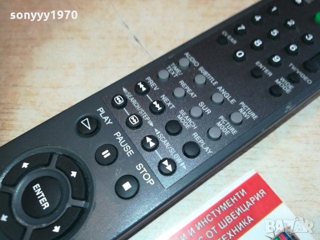 sony rmt-d145a dvd remote 1602211253, снимка 10 - Дистанционни - 31834471