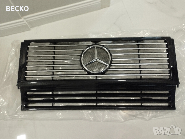 Оригинална решетка G-Class W463, снимка 3 - Части - 53934580