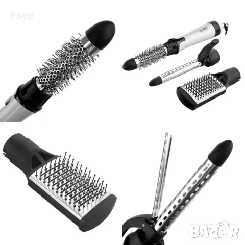 Електрическа четка за коса 3 в 1 FIRST