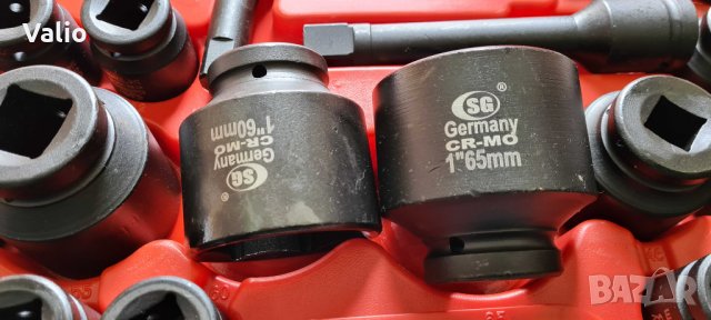 Гедоре за автобуси и камиони ударно 26 части 3/4 21-65мм, снимка 8 - Гедорета - 33746945