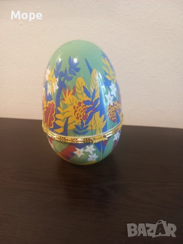 Порцеланово яйце Голямо , снимка 4 - Декорация за дома - 51019789
