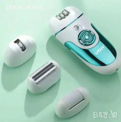 Акумулаторен епилатор VGR, Модел V-700, Водоустойчив