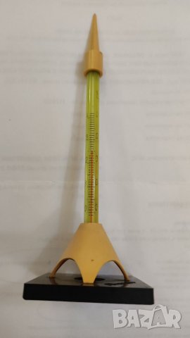 Стар стаен термометър Москва, СССР. , снимка 2 - Колекции - 38006137