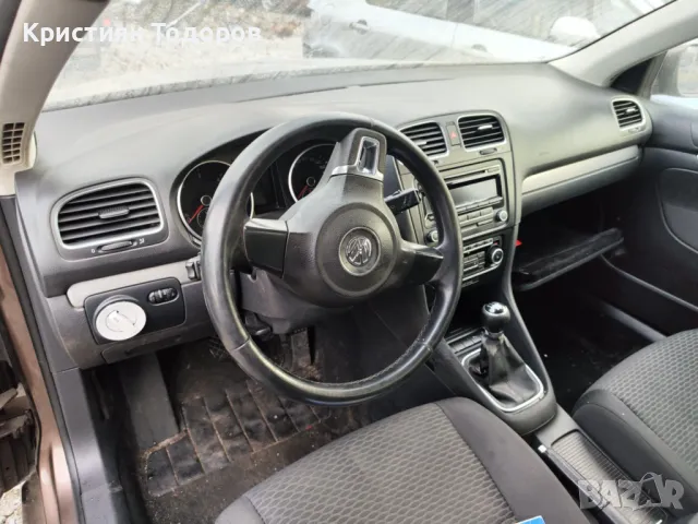 Golf 6 на части 1.6 тди голф 6 на части, снимка 4 - Части - 50263012