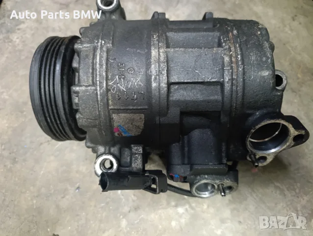 Компресор климатик BMW Е60 Е61 Е63 Е64 Е65 Е66 БМВ, снимка 3 - Части - 43506111
