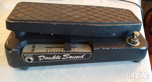 Ibanez Double Sound Fuzz Wah-1970 година Айбанец  педал, снимка 3 - Китари - 39769382