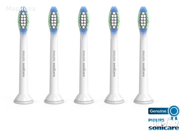 Глави за Philips Sonicare SimplyClean HX6015 Toothbrush Heads (Blue, Green, White), снимка 5 - Други - 39865046