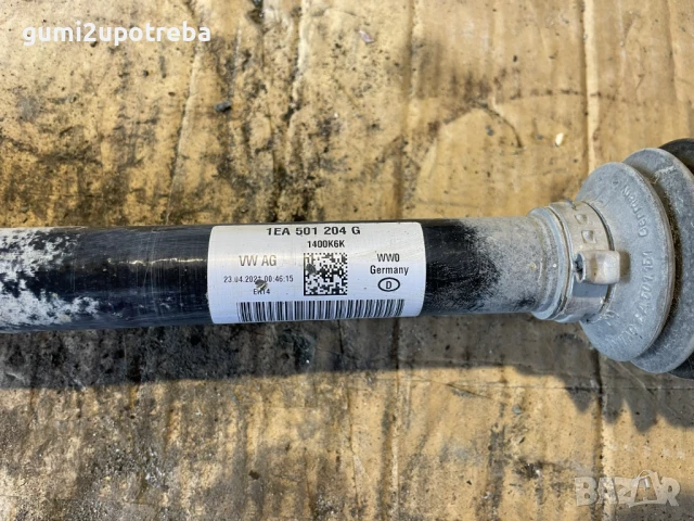 Полуоска Задна Дясна 1EA501204G Volkswagen ID.3 E11 pro, снимка 4 - Части - 50965605