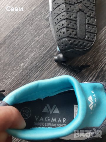 Аква обувки за момче 28н+подарък , снимка 4 - Водни спортове - 38338974
