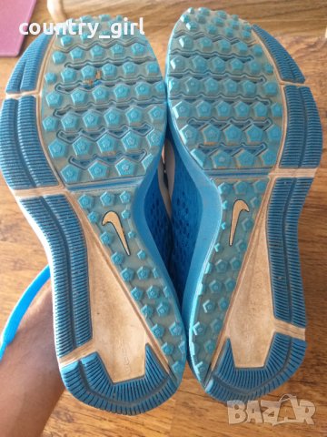 Nike Zoom Winflo 5 - страхотни дамски маратонки КАТО НОВИ, снимка 12 - Маратонки - 29235045