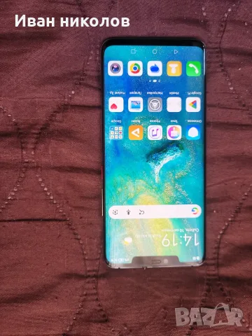 Huawei mate 20 pro, снимка 4 - Huawei - 56441245