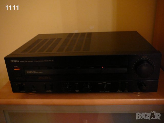 DENON PMA-720A, снимка 4 - Ресийвъри, усилватели, смесителни пултове - 35343268