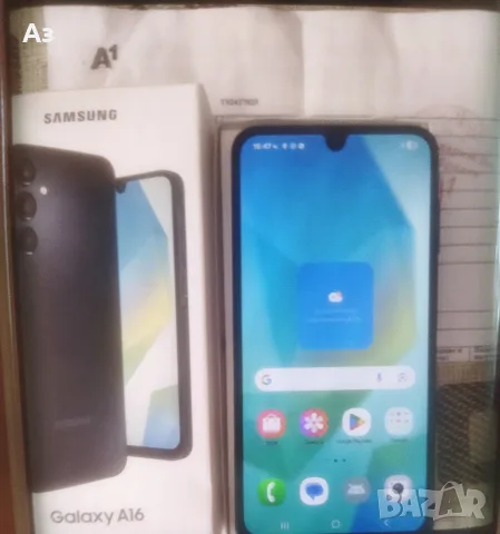Samsung Galaxy A16 -Нов , снимка 2 - Samsung - 56105028